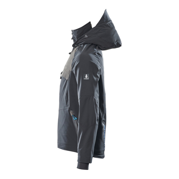 Mascot Jacke ULTIMATE STRETCH wasserdicht schwarz/dunkelanthrazit Größe L