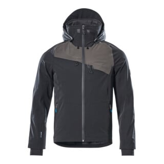 Mascot Jacke ULTIMATE STRETCH wasserdicht schwarz/dunkelanthrazit XL