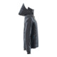 Mascot Jacke ULTIMATE STRETCH wasserdicht schwarz/dunkelanthrazit XL