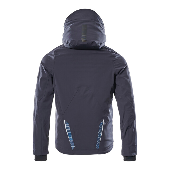 Mascot Jacke ULTIMATE STRETCH wasserdicht schwarzblau/schwarz Gr. M