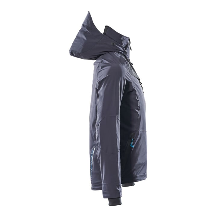 Mascot Jacke ULTIMATE STRETCH wasserdicht schwarzblau/schwarz Gr. M