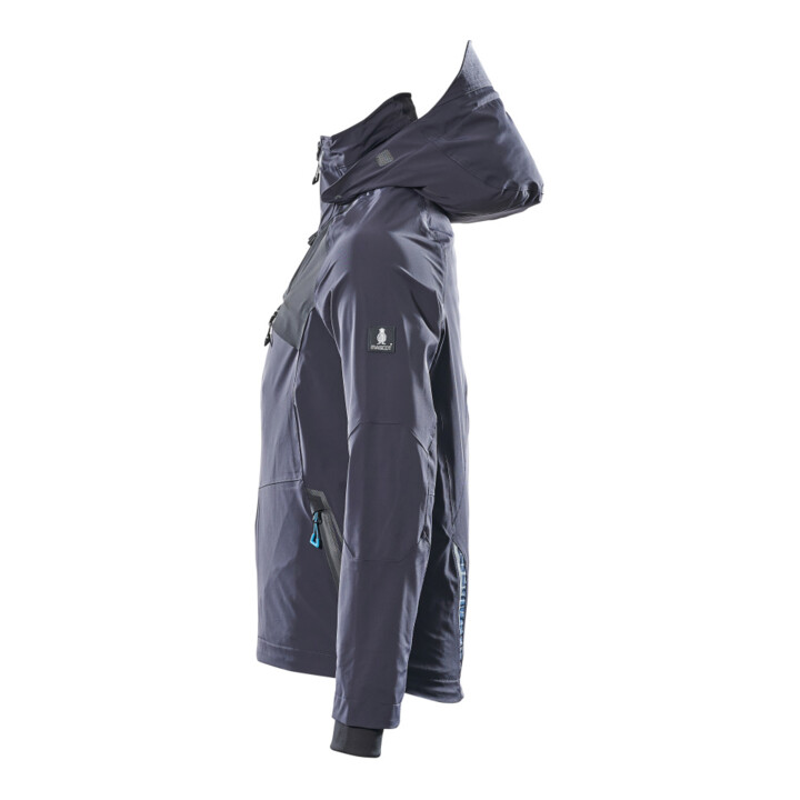 Mascot Jacke ULTIMATE STRETCH wasserdicht schwarzblau/schwarz Gr. XS