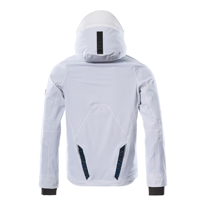 Mascot Jacke ULTIMATE STRETCH wasserdicht weiss/dunkelanthrazit Größe S