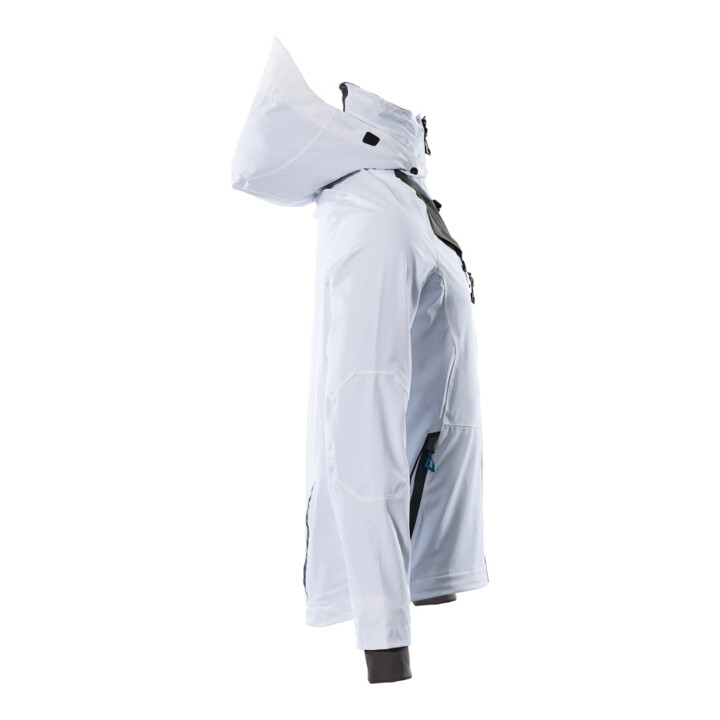 Mascot Jacke ULTIMATE STRETCH wasserdicht weiss/dunkelanthrazit Größe S