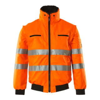 MASCOT Kaprun Pilotjacke XL hi-vis orange