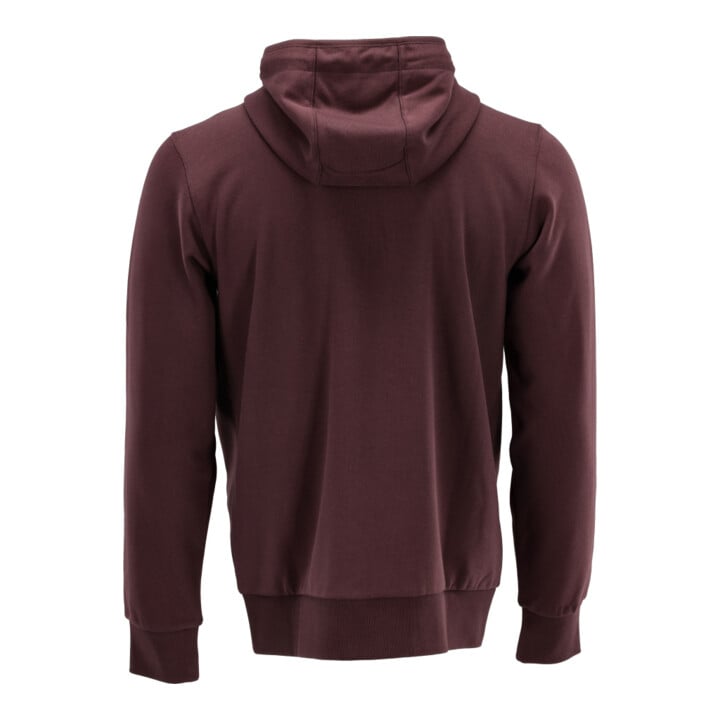Mascot Kapuzensweatshirt 2XL bordeaux mit Reißverschluss
