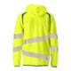 Mascot Kapuzensweatshirt 2XL hi-vis gelb/dunkelpetroleum moderne Passform