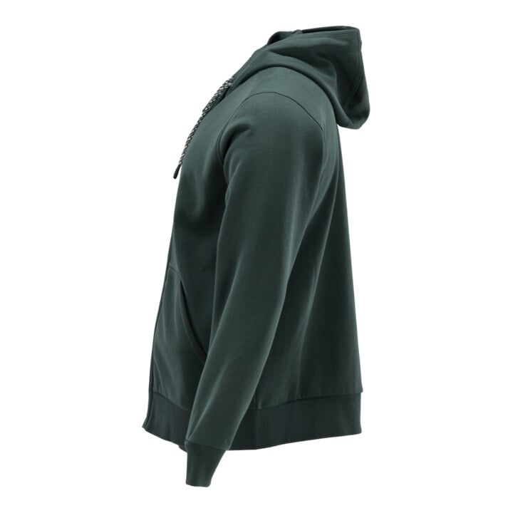 Mascot Kapuzensweatshirt 2XL waldgrün mit Reißverschluss