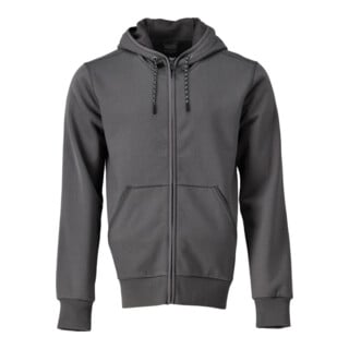Mascot Kapuzensweatshirt 3XL Anthrazitgrau mit Reißverschluss