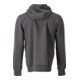 Mascot Kapuzensweatshirt 3XL Anthrazitgrau mit Reißverschluss