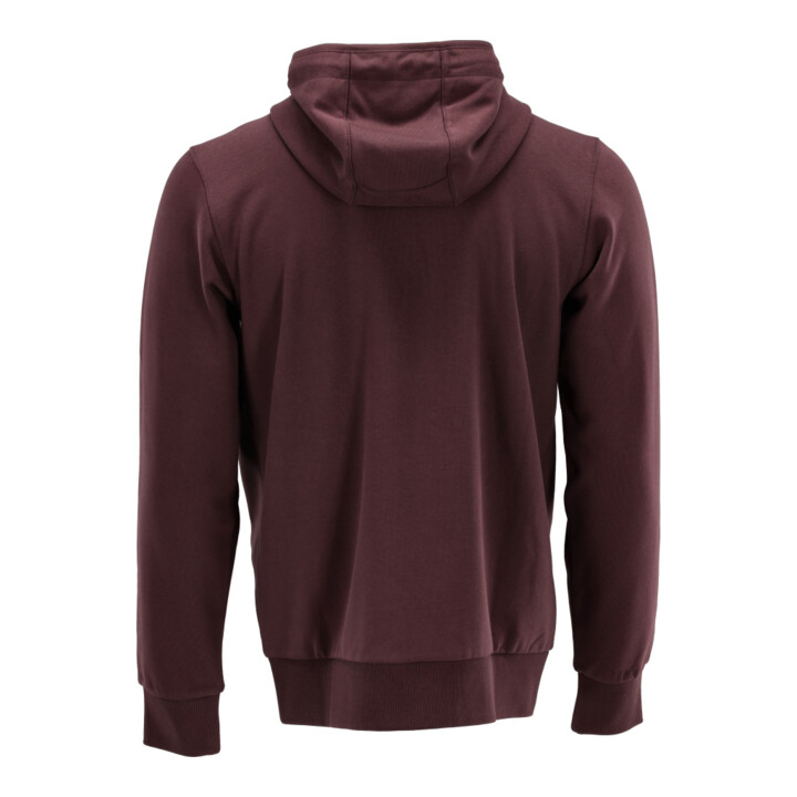 Mascot Kapuzensweatshirt 3XL bordeaux mit Reißverschluss