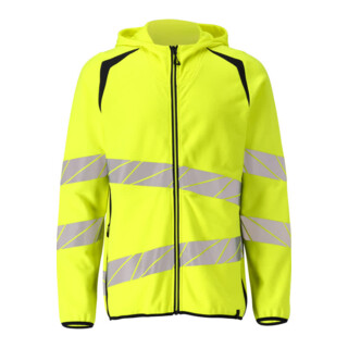 Mascot Kapuzensweatshirt 3XL hi-vis gelb schwarzblau moderne Passform