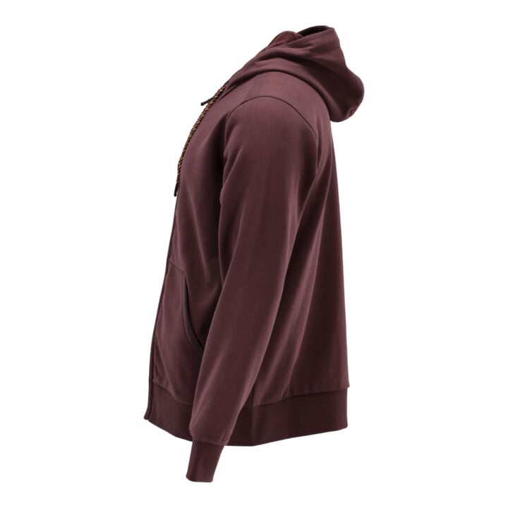Mascot Kapuzensweatshirt 4XL bordeaux mit Reißverschluss