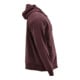 Mascot Kapuzensweatshirt 4XL bordeaux mit Reißverschluss