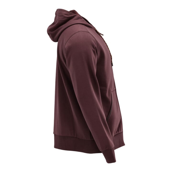 Mascot Kapuzensweatshirt 4XL bordeaux mit Reißverschluss