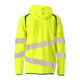 Mascot Kapuzensweatshirt 4XL hi-vis gelb/dunkelpetroleum moderne Passform