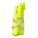 Mascot Kapuzensweatshirt 4XL hi-vis gelb/schwarz moderne Passform