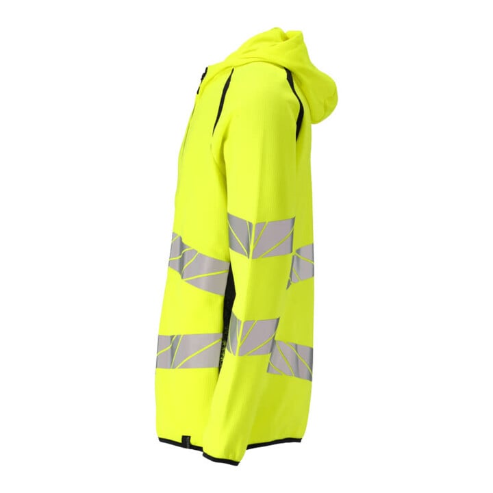 Mascot Kapuzensweatshirt 4XL hi-vis gelb schwarzblau moderne Passform