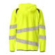 Mascot Kapuzensweatshirt 4XL hi-vis gelb schwarzblau moderne Passform