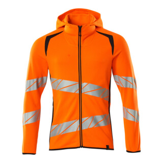 Mascot Kapuzensweatshirt 4XL hi-vis orange/schwarzblau moderne Passform