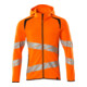 Mascot Kapuzensweatshirt 4XL hi-vis orange/schwarzblau moderne Passform