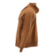 Mascot Kapuzensweatshirt 4XL nussbraun mit Reißverschluss