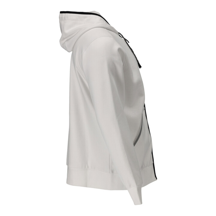 Mascot Kapuzensweatshirt 4XL weiss mit Reißverschluss