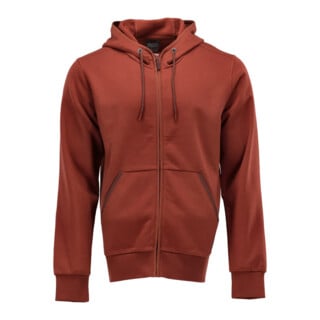 Mascot Kapuzensweatshirt 5XL Herbstrot mit Reißverschluss