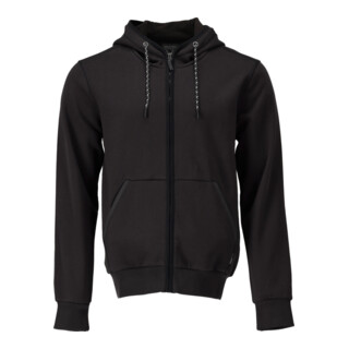 Mascot Kapuzensweatshirt 5XL schwarz mit Reißverschluss