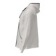 Mascot Kapuzensweatshirt 5XL weiss mit Reißverschluss