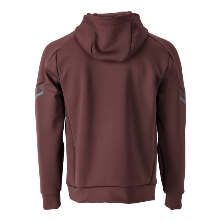MASCOT Kapuzensweatshirt Fleece 2XL bordeaux