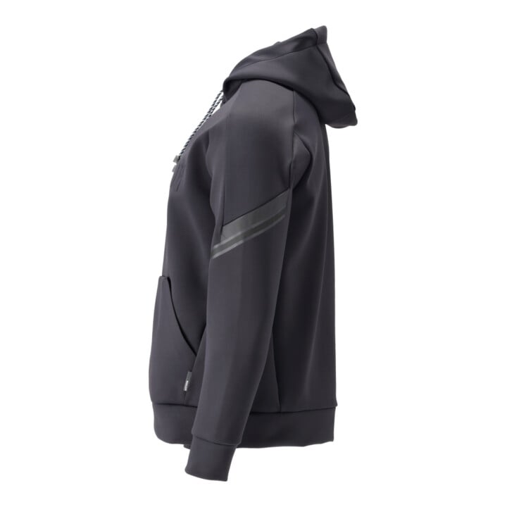 MASCOT Kapuzensweatshirt Fleece 2XL schwarzblau