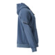 MASCOT Kapuzensweatshirt Fleece 2XL steinblau