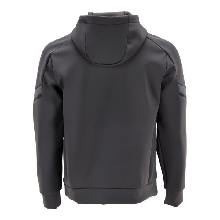 MASCOT Kapuzensweatshirt Fleece Anthrazitgrau Größe S