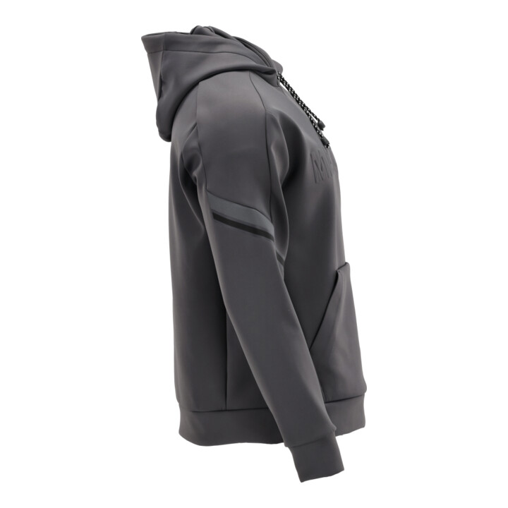 MASCOT Kapuzensweatshirt Fleece Anthrazitgrau Größe S