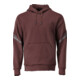 Mascot Kapuzensweatshirt Fleece bordeaux Gr. M