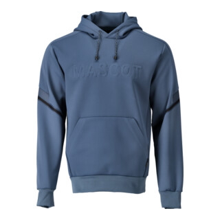 MASCOT Kapuzensweatshirt Fleece Größe 3XL steinblau