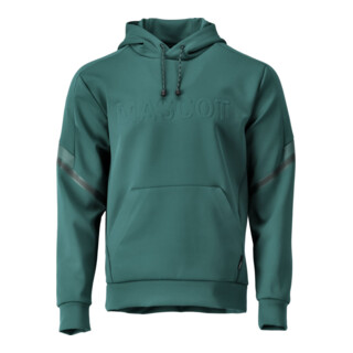 MASCOT Kapuzensweatshirt Fleece Größe 3XL waldgrün