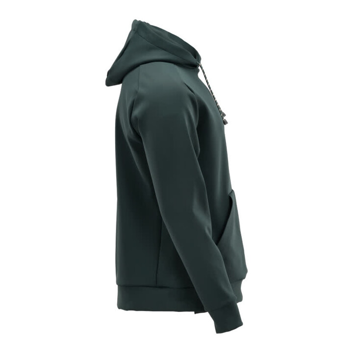 Mascot Kapuzensweatshirt Fleece Größe 4XL waldgrün