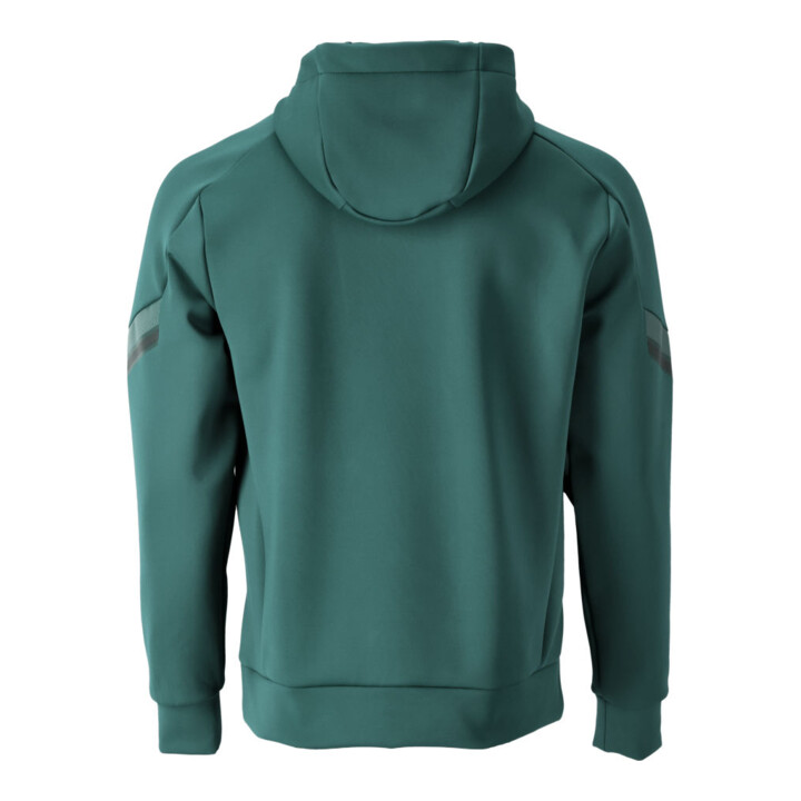 MASCOT Kapuzensweatshirt Fleece Größe L waldgrün