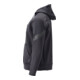 MASCOT Kapuzensweatshirt Fleece Größe M schwarzblau
