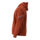 MASCOT Kapuzensweatshirt Fleece Herbstrot Gr. M