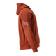 MASCOT Kapuzensweatshirt Fleece Herbstrot Gr. M