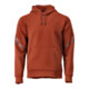 MASCOT Kapuzensweatshirt Fleece Herbstrot Größe L