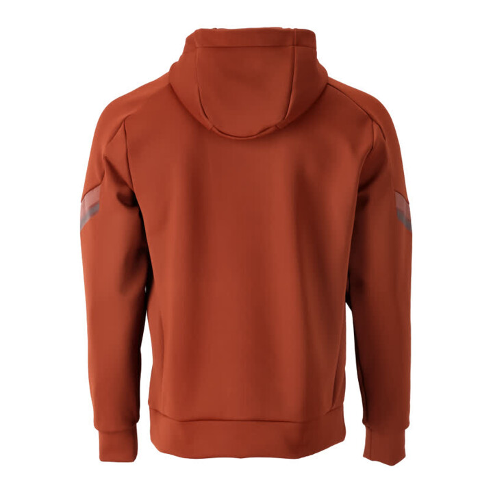 MASCOT Kapuzensweatshirt Fleece Herbstrot Größe XL