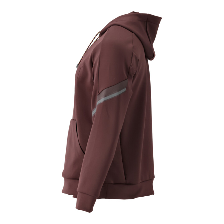 Mascot Kapuzensweatshirt Fleece L bordeaux