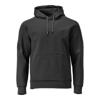 Mascot Kapuzensweatshirt Fleece schwarz Gr. M