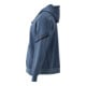 MASCOT Kapuzensweatshirt Fleece steinblau Gr. M