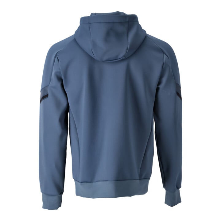 MASCOT Kapuzensweatshirt Fleece steinblau Gr. M