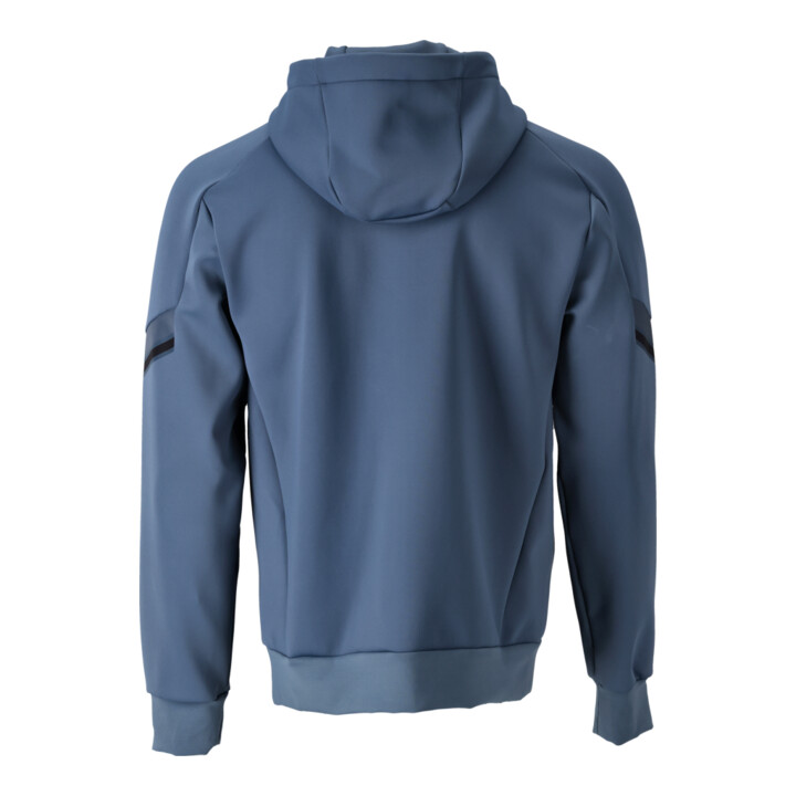 MASCOT Kapuzensweatshirt Fleece steinblau Gr. S